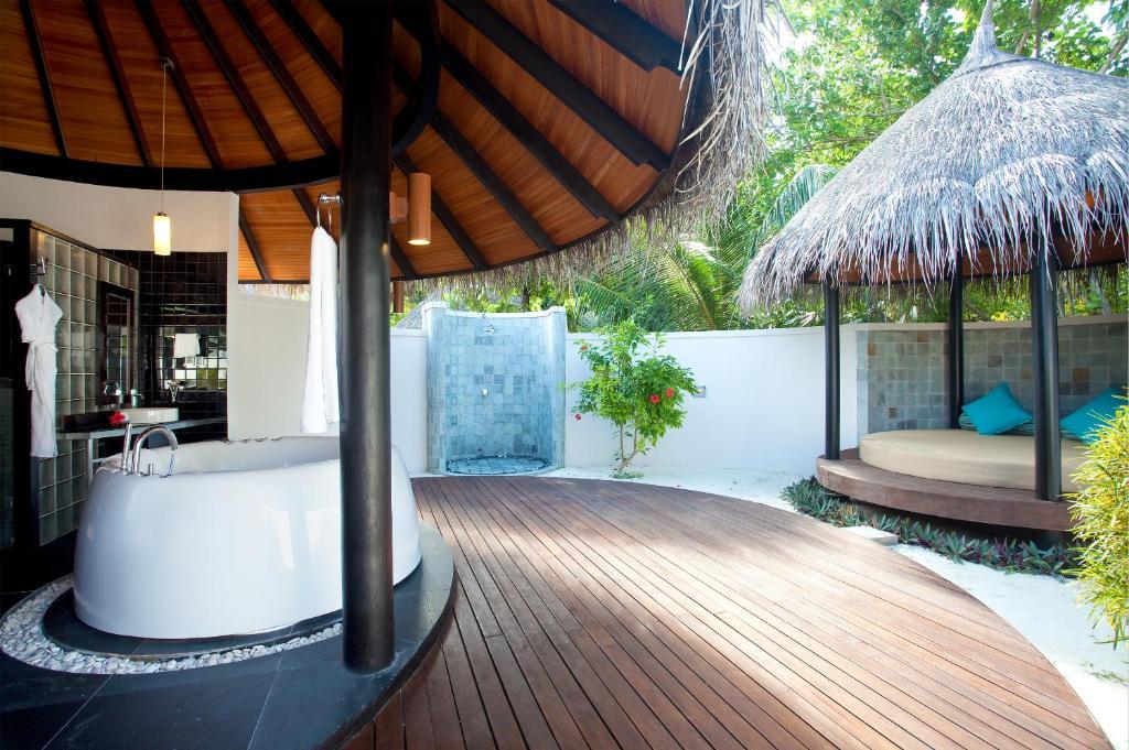 Hilton Maldives Iru Fushi Resort & Spa Dhigurah  Bilik gambar