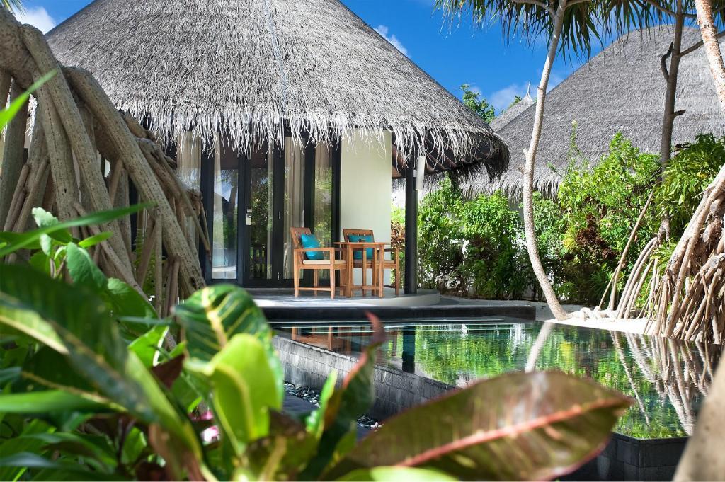 Hilton Maldives Iru Fushi Resort & Spa Dhigurah  Bilik gambar