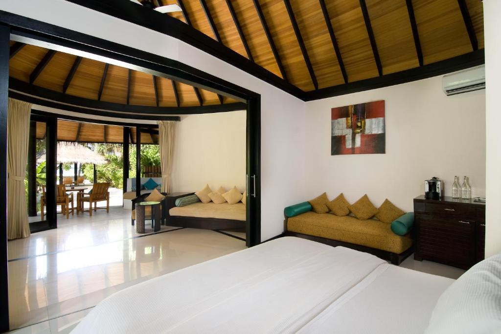 Hilton Maldives Iru Fushi Resort & Spa Dhigurah  Bilik gambar
