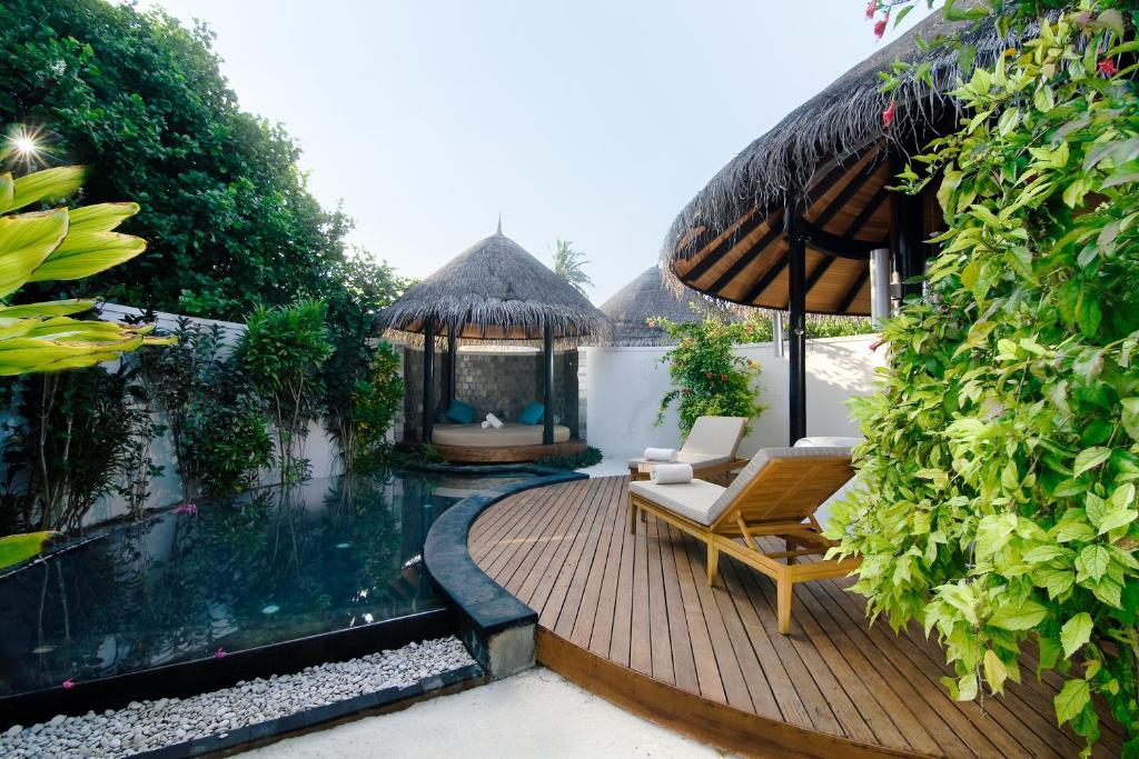 Hilton Maldives Iru Fushi Resort & Spa Dhigurah  Bilik gambar