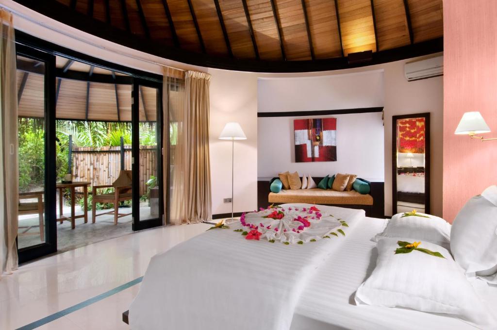 Hilton Maldives Iru Fushi Resort & Spa Dhigurah  Bilik gambar