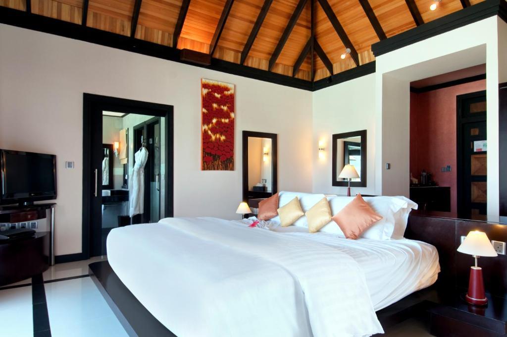 Hilton Maldives Iru Fushi Resort & Spa Dhigurah  Bilik gambar