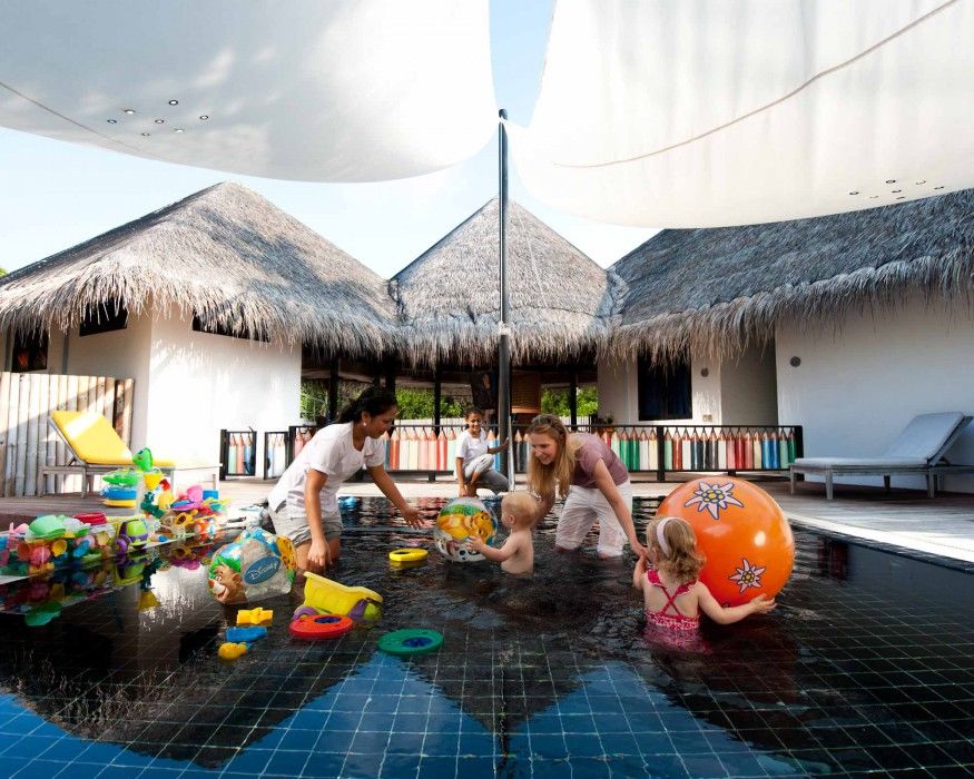 Hilton Maldives Iru Fushi Resort & Spa Dhigurah  Kemudahan gambar