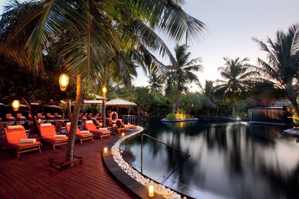 Hilton Maldives Iru Fushi Resort & Spa Dhigurah  Kemudahan gambar