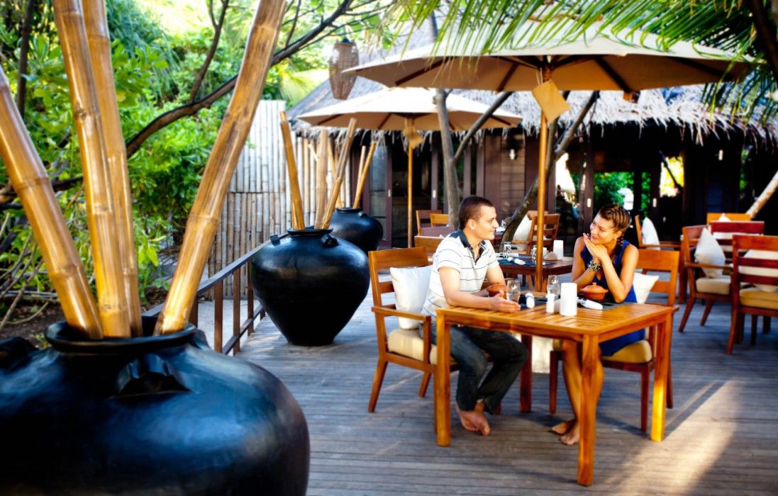 Hilton Maldives Iru Fushi Resort & Spa Dhigurah  Luaran gambar