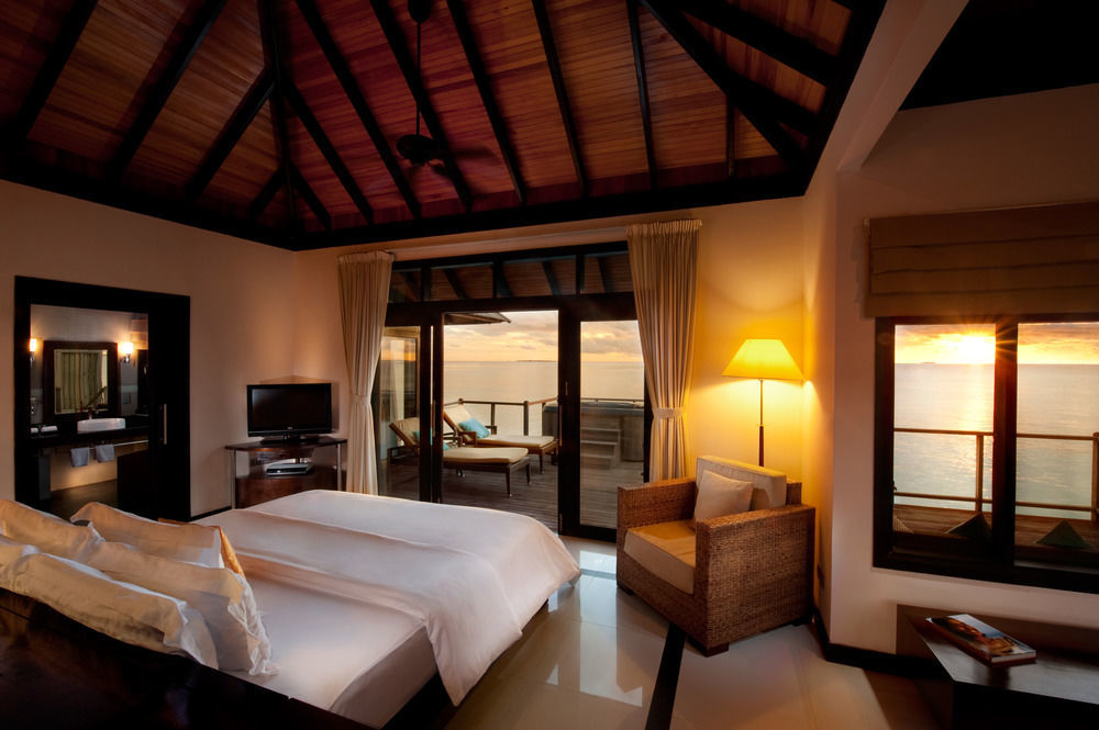 Hilton Maldives Iru Fushi Resort & Spa Dhigurah  Bilik gambar
