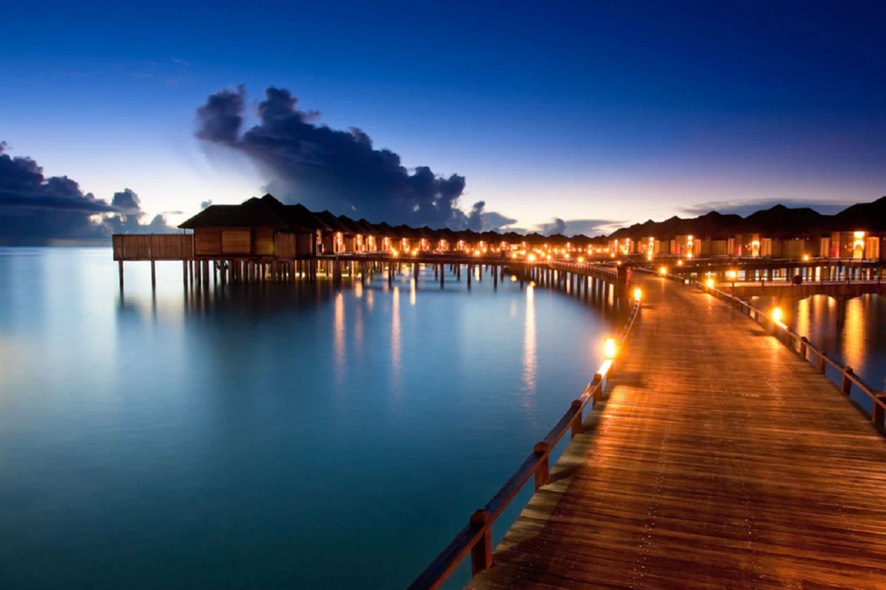 Hilton Maldives Iru Fushi Resort & Spa Dhigurah  Luaran gambar