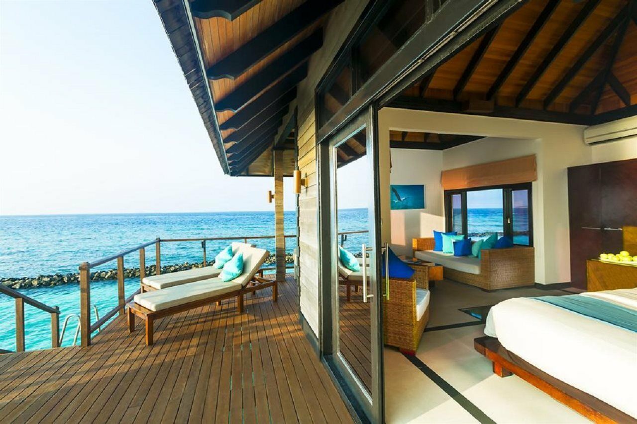 Hilton Maldives Iru Fushi Resort & Spa Dhigurah  Luaran gambar